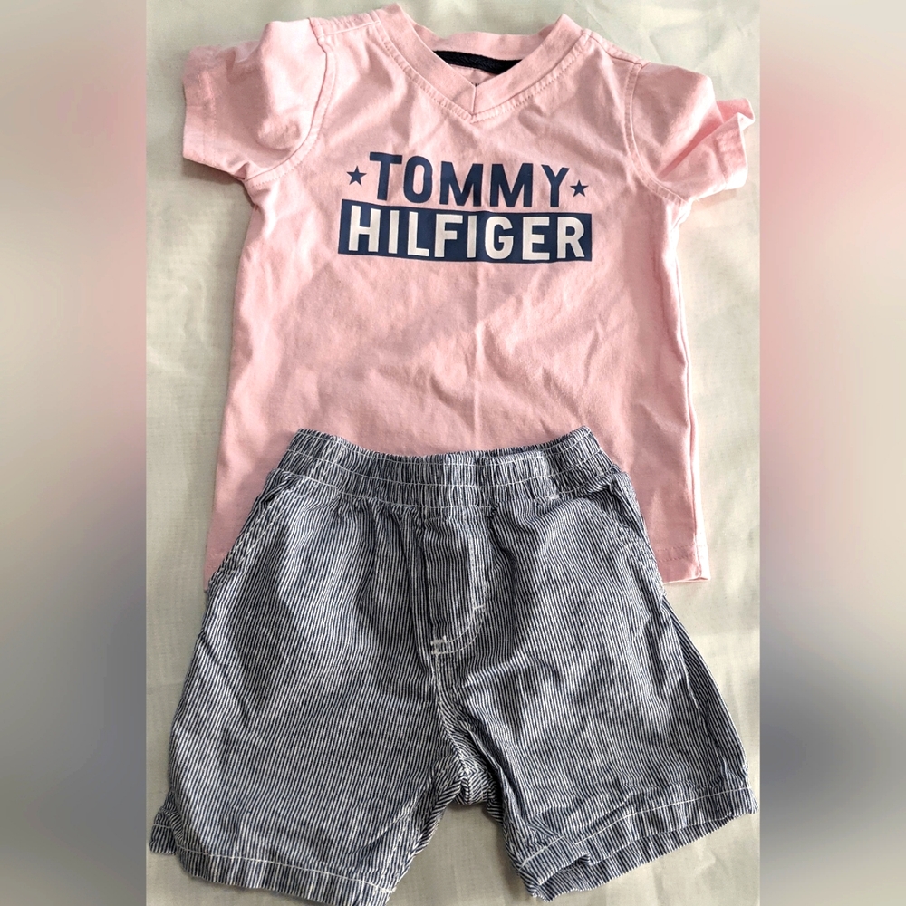 Tommy Hilfiger Little Boy's Outfit